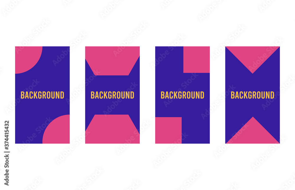 Aufkleber vector illustration. a minimalistic colored frame design. vector line . frame for text modern art gr