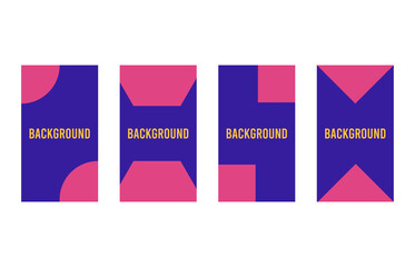 vector illustration. A minimalistic colored frame design. Vector line . frame for text Modern Art graphics. design business cards, invitations, gift cards, flyers ,brochures