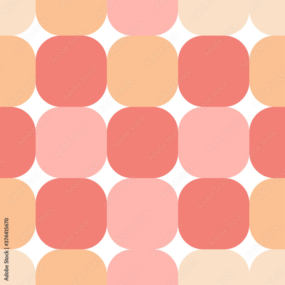 Aufkleber the geometric pattern by stripes . seamless vector background. colour texture.