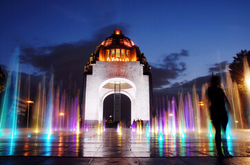 Monumento México Revolución