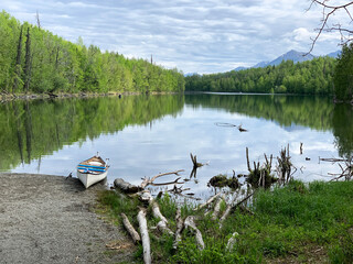 Canoe Lake, Alaska