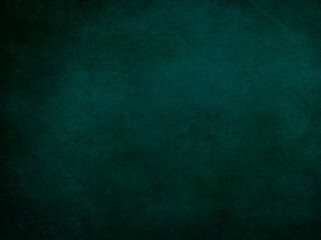 Blank forest green color paper texture background, Green paper surface for art and design...
