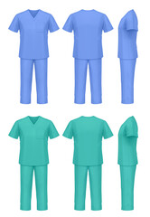 Medical scrub suit