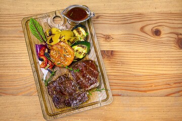 Steak.