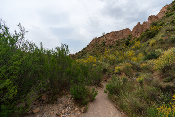 mountainous landscape in southern Spain