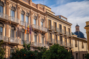 facade of a building