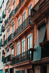old building in valencia