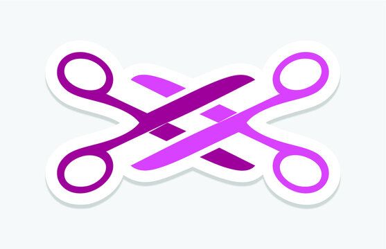 Ilustracao tesourinhas, Scissoring LGBT, tesourinha, lesbica, sexo lesbico, lesbicas, romance, comunidade, rainbow, pride, love is love, sexo, gays, comunidade, tesouras, tesoura, lesbo, bissexual