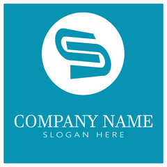 Business corporate S letter logo