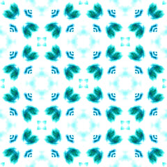 Traditional Art. Hand Drawn Painted. 