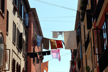 Venedig: Wohnviertel auf der Insel Giudecca