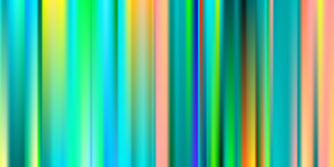 Pastel Soft. Vibrant Blue,Rainbow Neon Mesh