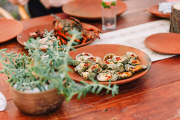 Ostiones y Langosta 2