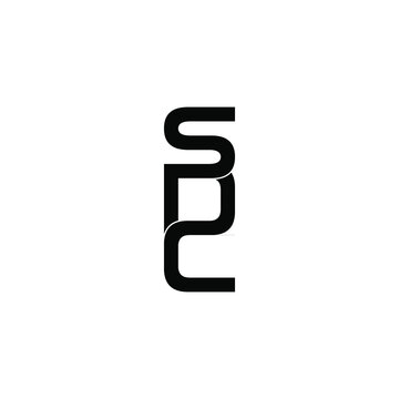 sdc letter original monogram logo design