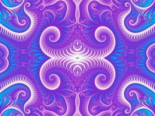 Beautiful fractal. Computer generated image. Fractal background.  Abstract spirals. Beautiful background for greetings card, flyers, invitation, posters, brochure, banners, calendar.
