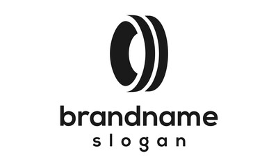 Tire logo design vector