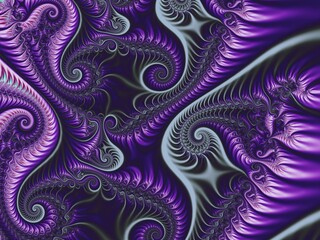 Beautiful fractal. Computer generated image. Fractal background.  Abstract spirals. Beautiful background for greetings card, flyers, invitation, posters, brochure, banners, calendar.