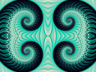 Beautiful fractal. Computer generated image. Fractal background.  Abstract spirals. Beautiful background for greetings card, flyers, invitation, posters, brochure, banners, calendar.