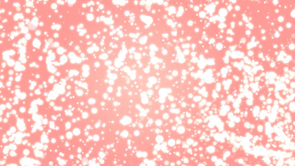 ピンク色のキラキラした背景