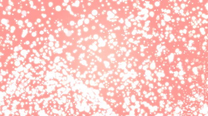 ピンク色のキラキラした背景