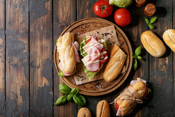 Homemade sandwich