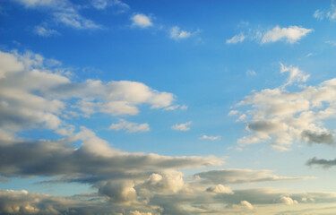 Fototapeta premium 空 雲 素材