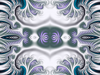 Beautiful fractal. Computer generated image. Fractal background.  Abstract spirals. Beautiful background for greetings card, flyers, invitation, posters, brochure, banners, calendar.