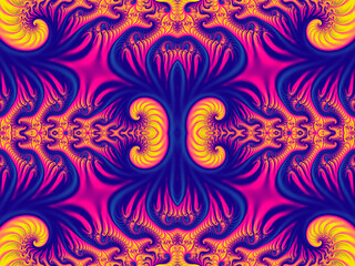 Beautiful fractal. Computer generated image. Fractal background.  Abstract spirals. Beautiful background for greetings card, flyers, invitation, posters, brochure, banners, calendar.