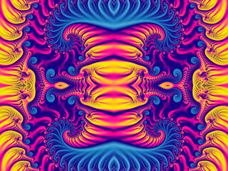 Beautiful fractal. Computer generated image. Fractal background.  Abstract spirals. Beautiful background for greetings card, flyers, invitation, posters, brochure, banners, calendar.