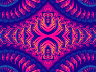 Beautiful fractal. Computer generated image. Fractal background.  Abstract spirals. Beautiful background for greetings card, flyers, invitation, posters, brochure, banners, calendar.