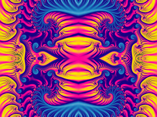 Beautiful fractal. Computer generated image. Fractal background.  Abstract spirals. Beautiful background for greetings card, flyers, invitation, posters, brochure, banners, calendar.