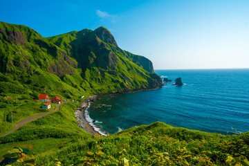 北海道　礼文島