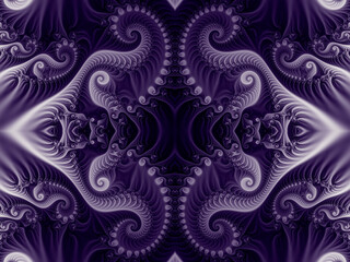 Beautiful fractal. Computer generated image. Fractal background.  Abstract spirals. Beautiful background for greetings card, flyers, invitation, posters, brochure, banners, calendar.