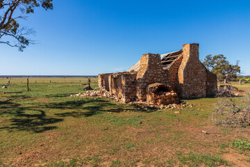 farm house