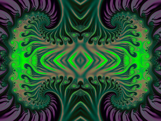 Beautiful fractal. Computer generated image. Fractal background.  Abstract spirals. Beautiful background for greetings card, flyers, invitation, posters, brochure, banners, calendar.