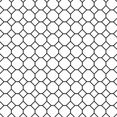 Fototapeta premium Geometric shapes pattern for printing, textile, wallpaper and interior designs