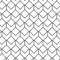 Fototapeta premium Geometric shapes pattern for printing, textile, wallpaper and interior designs