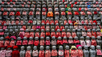 Obraz premium Japanese Cemetery