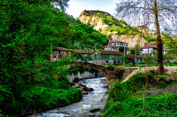 Fototapeta na wymiar Melnik, Bulgaria 
