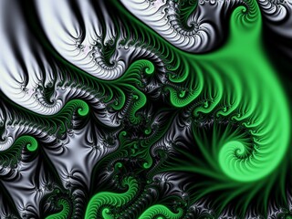 Beautiful fractal. Computer generated image. Fractal background.  Abstract spirals. Beautiful background for greetings card, flyers, invitation, posters, brochure, banners, calendar.
