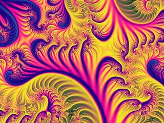 Beautiful fractal. Computer generated image. Fractal background. Abstract spirals. Beautiful background for greetings card, flyers, invitation, posters, brochure, banners, calendar.