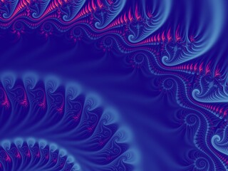 Beautiful fractal. Computer generated image. Fractal background. Abstract spirals. Beautiful background for greetings card, flyers, invitation, posters, brochure, banners, calendar.