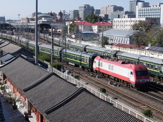 中国の鉄道車両