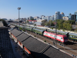 中国の鉄道車両