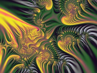 Beautiful fractal. Computer generated image. Fractal background. Abstract spirals. Beautiful background for greetings card, flyers, invitation, posters, brochure, banners, calendar.