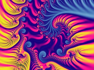 Beautiful fractal. Computer generated image. Fractal background. Abstract spirals. Beautiful background for greetings card, flyers, invitation, posters, brochure, banners, calendar.