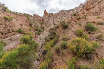 mountainous landscape in southern Spain