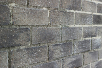 brick wall background Angle