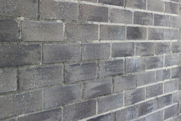 brick wall background Angle