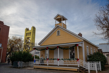 Old Sacramento Schoolhouse Museum